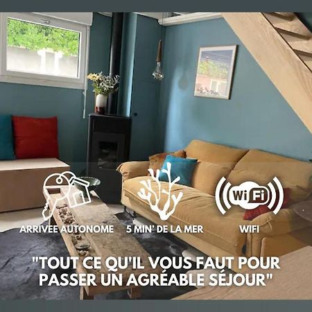 Loft Bulot Mayo'S A 200 Metres De La Plage . Wimereux Exterior foto