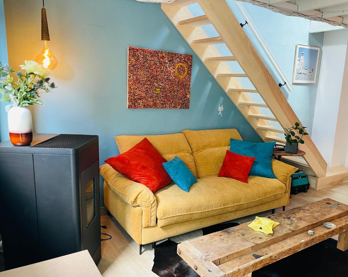 Loft Bulot Mayo'S A 200 Metres De La Plage . Wimereux Exterior foto