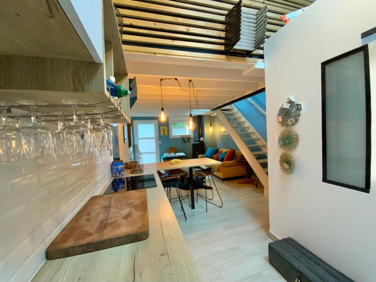 Loft Bulot Mayo'S A 200 Metres De La Plage . Wimereux Exterior foto