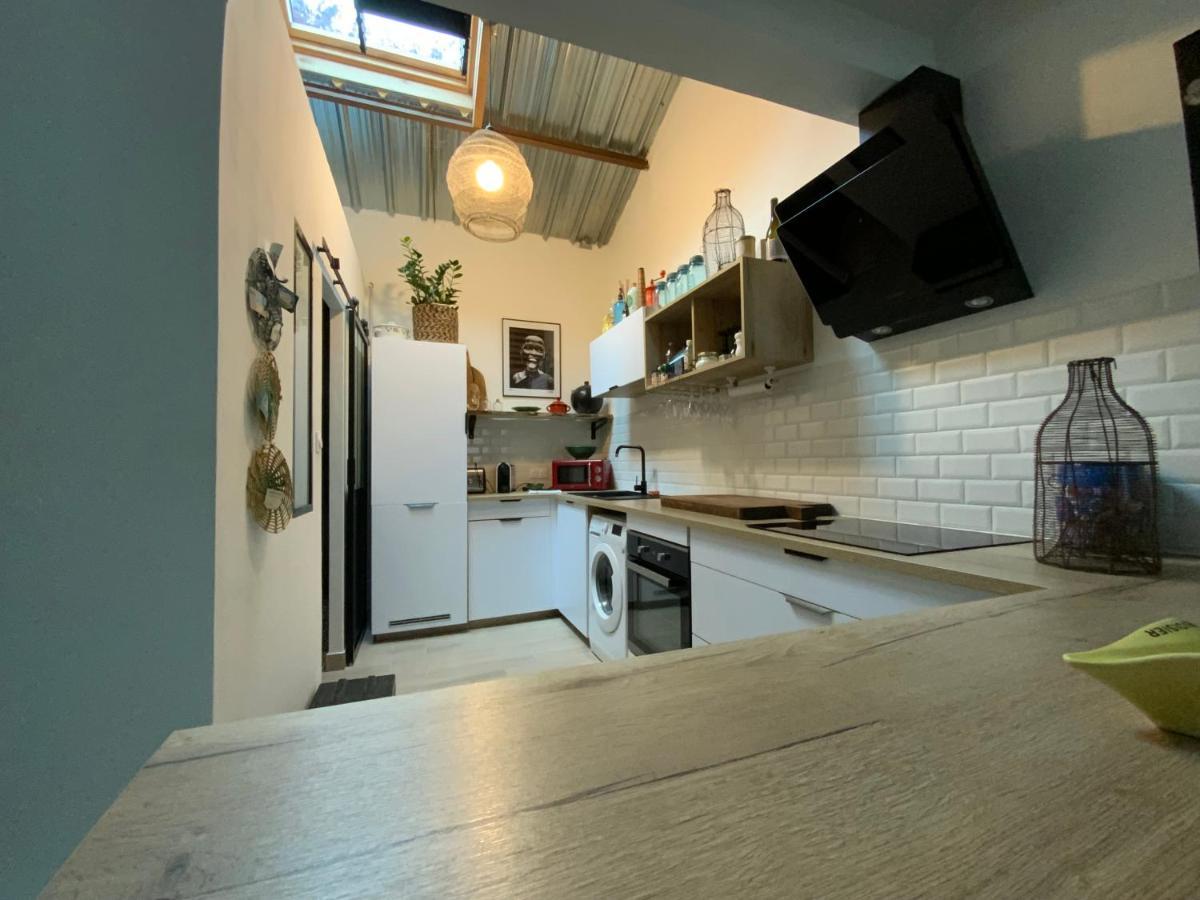 Loft Bulot Mayo'S A 200 Metres De La Plage . Wimereux Exterior foto