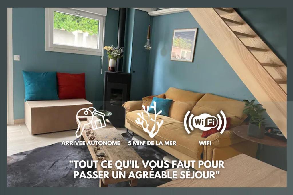 Loft Bulot Mayo'S A 200 Metres De La Plage . Wimereux Exterior foto